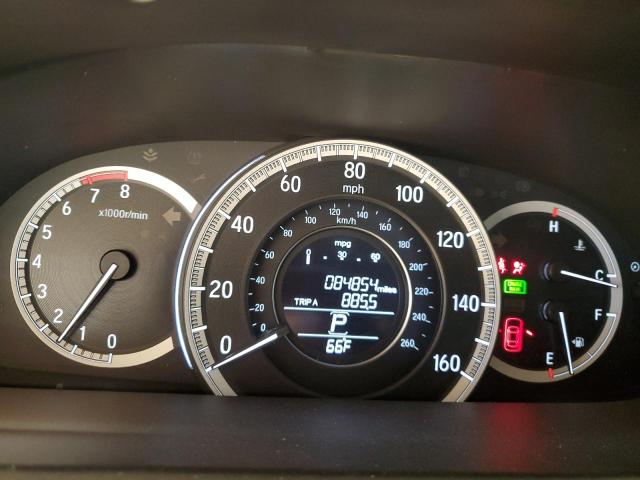 1HGCR2F73GA135594 - 2016 HONDA ACCORD EX SILVER photo 9