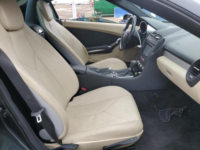 WDBWK54F66F114895 - 2006 MERCEDES-BENZ SLK 280 BLACK photo 10