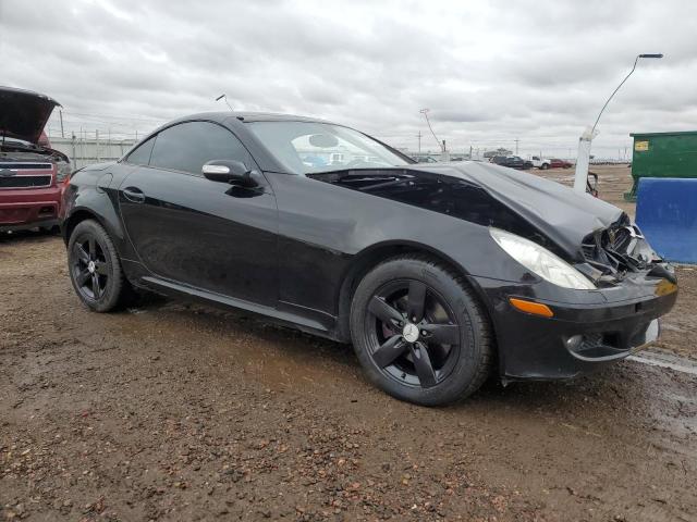 WDBWK54F66F114895 - 2006 MERCEDES-BENZ SLK 280 BLACK photo 4