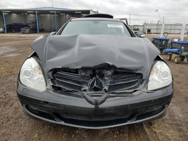 WDBWK54F66F114895 - 2006 MERCEDES-BENZ SLK 280 BLACK photo 5