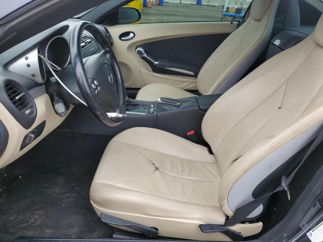 WDBWK54F66F114895 - 2006 MERCEDES-BENZ SLK 280 BLACK photo 7