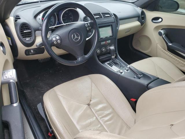 WDBWK54F66F114895 - 2006 MERCEDES-BENZ SLK 280 BLACK photo 8