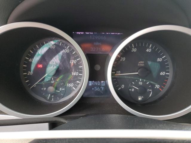 WDBWK54F66F114895 - 2006 MERCEDES-BENZ SLK 280 BLACK photo 9