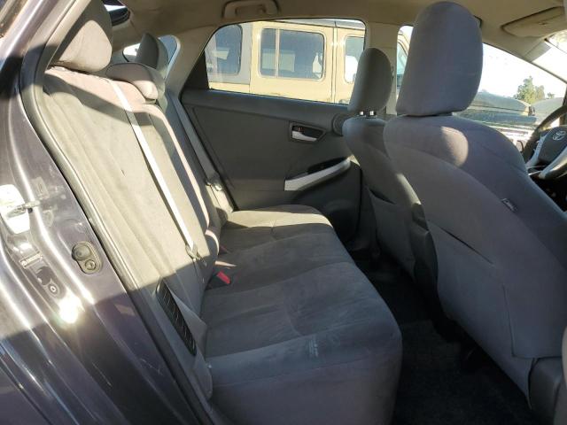 JTDKN3DU3B0303933 - 2011 TOYOTA PRIUS GRAY photo 10