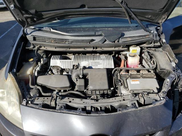 JTDKN3DU3B0303933 - 2011 TOYOTA PRIUS GRAY photo 11