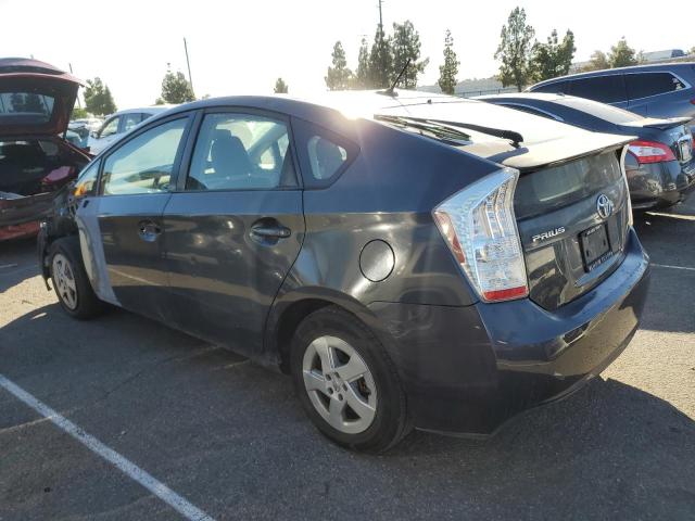 JTDKN3DU3B0303933 - 2011 TOYOTA PRIUS GRAY photo 2