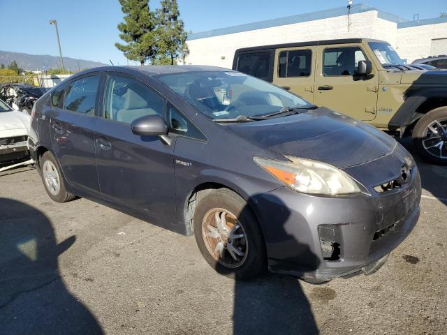 JTDKN3DU3B0303933 - 2011 TOYOTA PRIUS GRAY photo 4