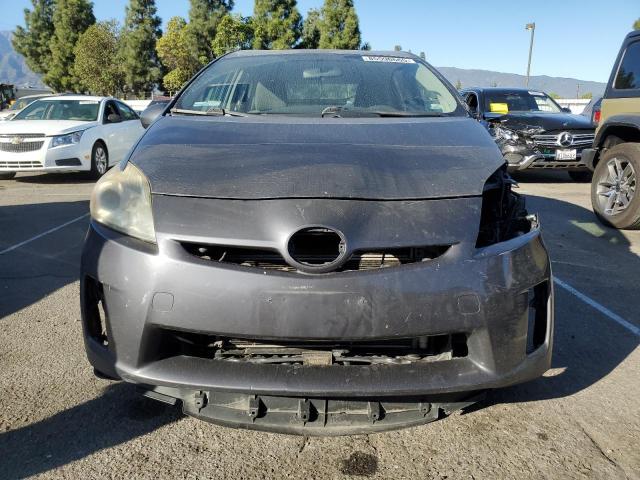 JTDKN3DU3B0303933 - 2011 TOYOTA PRIUS GRAY photo 5