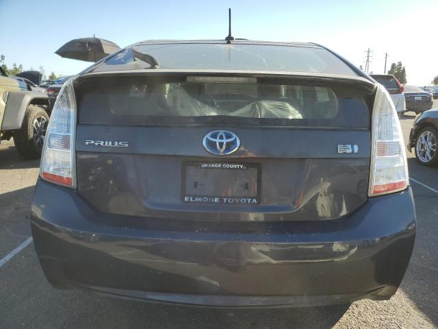 JTDKN3DU3B0303933 - 2011 TOYOTA PRIUS GRAY photo 6