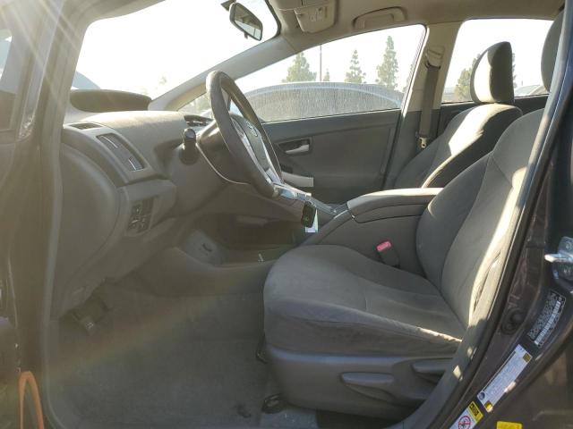 JTDKN3DU3B0303933 - 2011 TOYOTA PRIUS GRAY photo 7