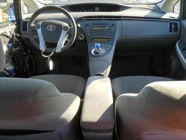 JTDKN3DU3B0303933 - 2011 TOYOTA PRIUS GRAY photo 8