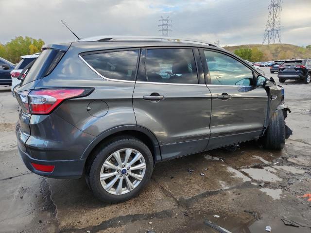 1FMCU9JD4HUD11289 - 2017 FORD ESCAPE TITANIUM SILVER photo 3