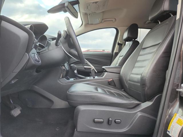 1FMCU9JD4HUD11289 - 2017 FORD ESCAPE TITANIUM SILVER photo 7