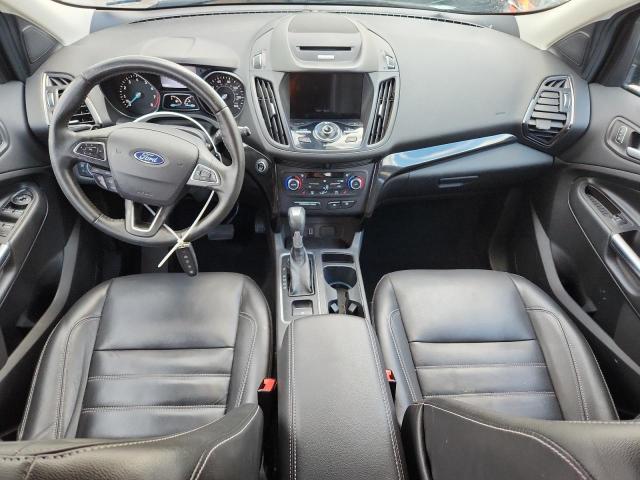 1FMCU9JD4HUD11289 - 2017 FORD ESCAPE TITANIUM SILVER photo 8