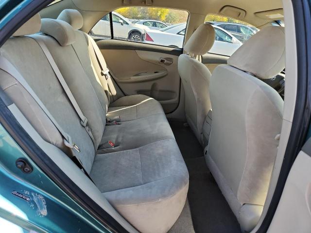 JTDBL40E89J016702 - 2009 TOYOTA COROLLA BASE ტურკოუსი ფოტო 10