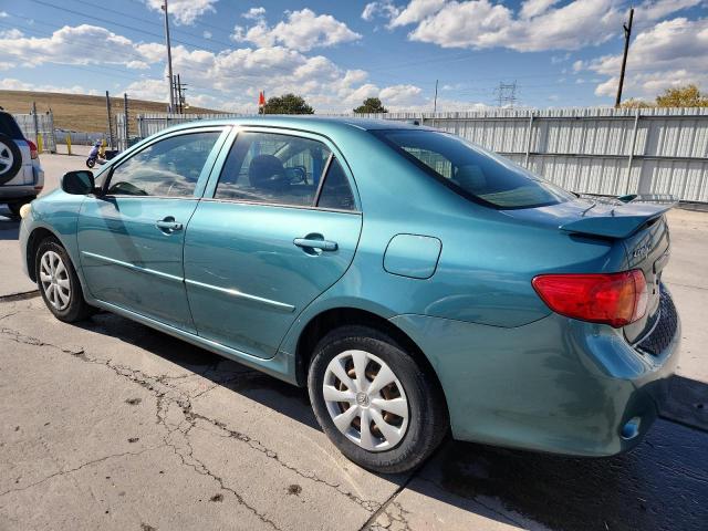 JTDBL40E89J016702 - 2009 TOYOTA COROLLA BASE ტურკოუსი ფოტო 2