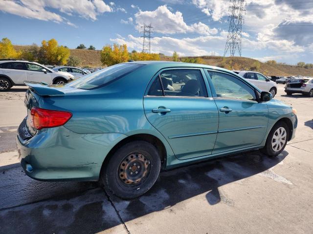 JTDBL40E89J016702 - 2009 TOYOTA COROLLA BASE ტურკოუსი ფოტო 3