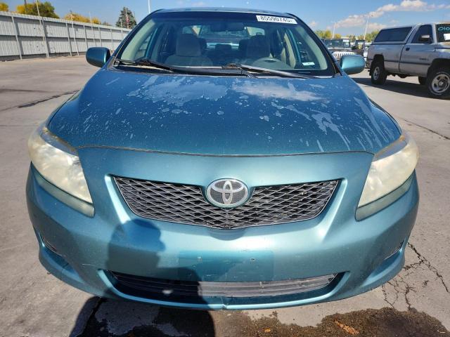 JTDBL40E89J016702 - 2009 TOYOTA COROLLA BASE ტურკოუსი ფოტო 5