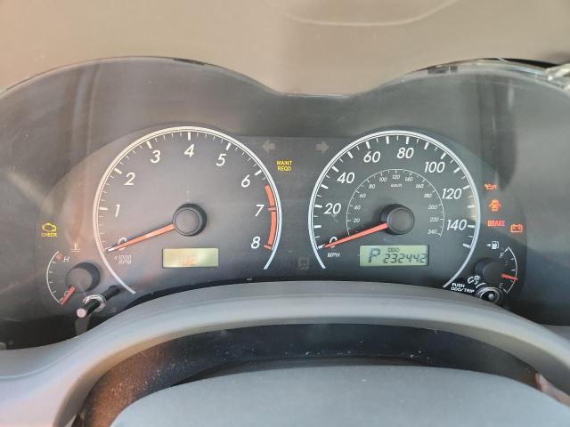 JTDBL40E89J016702 - 2009 TOYOTA COROLLA BASE ტურკოუსი ფოტო 9