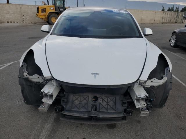 5YJ3E1EA2MF006332 - 2021 TESLA MODEL 3 WHITE photo 5