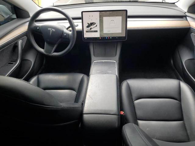 5YJ3E1EA2MF006332 - 2021 TESLA MODEL 3 WHITE photo 8