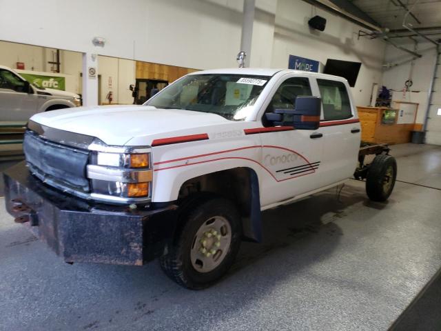 2015 CHEVROLET SILVERADO K2500 HEAVY DUTY, 