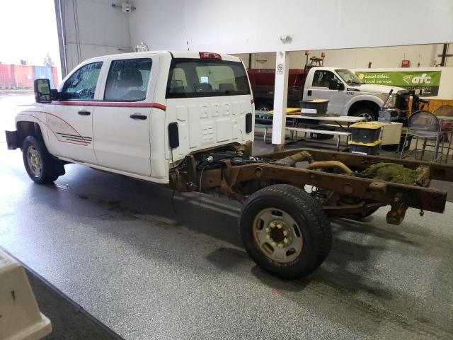 1GB1KUEGXFF652291 - 2015 CHEVROLET SILVERADO K2500 HEAVY DUTY WHITE photo 2