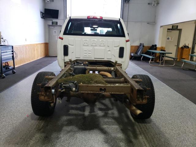 1GB1KUEGXFF652291 - 2015 CHEVROLET SILVERADO K2500 HEAVY DUTY WHITE photo 6