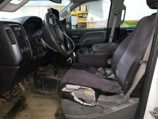 1GB1KUEGXFF652291 - 2015 CHEVROLET SILVERADO K2500 HEAVY DUTY WHITE photo 7