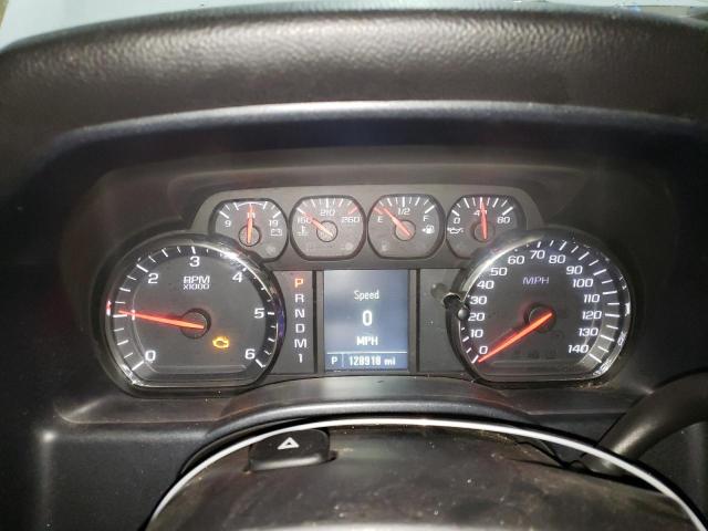 1GB1KUEGXFF652291 - 2015 CHEVROLET SILVERADO K2500 HEAVY DUTY WHITE photo 9