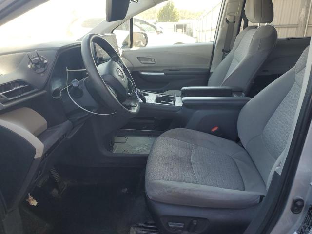 5TDKRKEC9NS121868 - 2022 TOYOTA SIENNA LE ვერცხლისფერი ფოტო 7