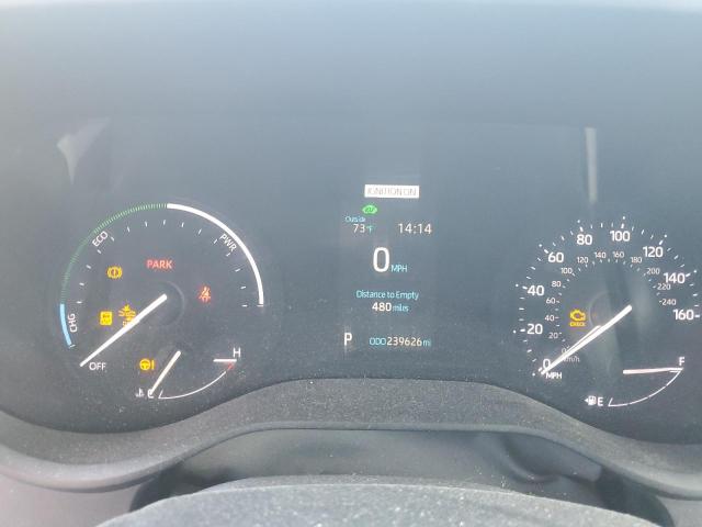 5TDKRKEC9NS121868 - 2022 TOYOTA SIENNA LE ვერცხლისფერი ფოტო 9