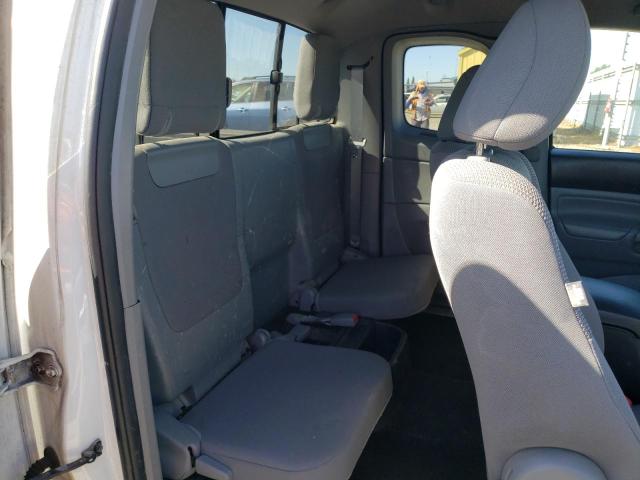 5TFTX4CN0EX046949 - 2014 TOYOTA TACOMA ACCESS CAB თეთრი ფოტო 10