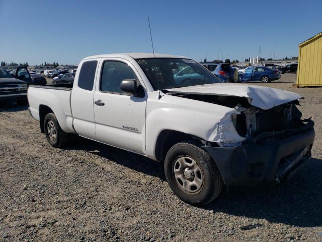5TFTX4CN0EX046949 - 2014 TOYOTA TACOMA ACCESS CAB თეთრი ფოტო 4