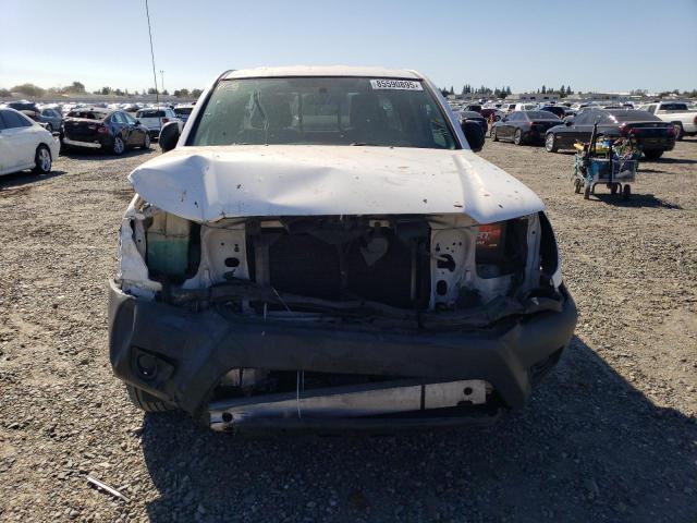 5TFTX4CN0EX046949 - 2014 TOYOTA TACOMA ACCESS CAB თეთრი ფოტო 5