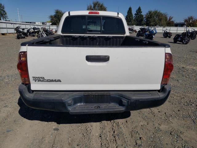 5TFTX4CN0EX046949 - 2014 TOYOTA TACOMA ACCESS CAB თეთრი ფოტო 6