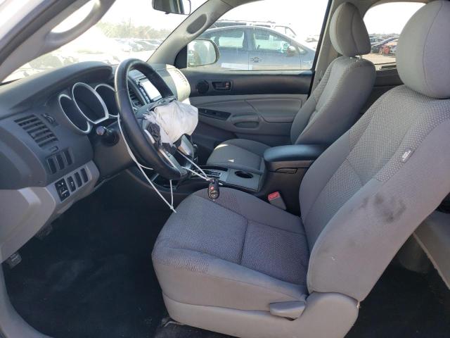 5TFTX4CN0EX046949 - 2014 TOYOTA TACOMA ACCESS CAB თეთრი ფოტო 7