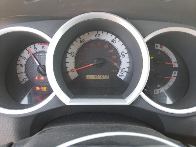 5TFTX4CN0EX046949 - 2014 TOYOTA TACOMA ACCESS CAB თეთრი ფოტო 9