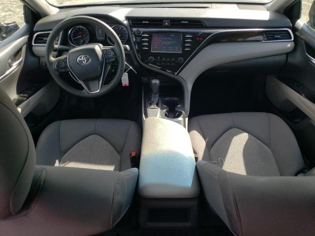 4T1B11HK1JU613963 - 2018 TOYOTA CAMRY L BLACK photo 8