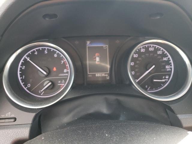 4T1B11HK1JU613963 - 2018 TOYOTA CAMRY L BLACK photo 9