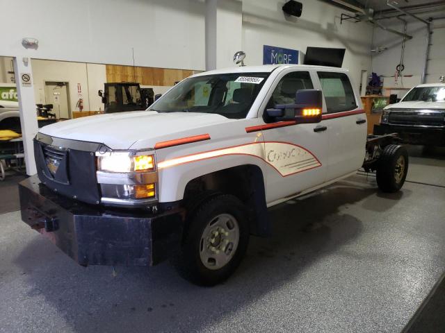 2015 CHEVROLET SILVERADO K2500 HEAVY DUTY, 