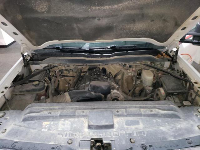 1GB1KUEG0FF651151 - 2015 CHEVROLET SILVERADO K2500 HEAVY DUTY WHITE photo 11