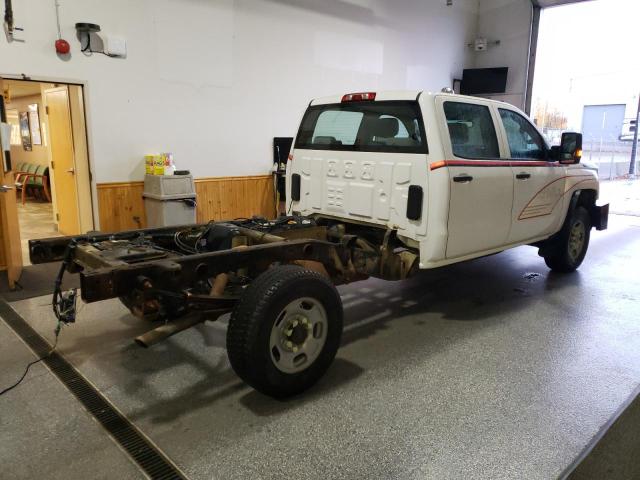 1GB1KUEG0FF651151 - 2015 CHEVROLET SILVERADO K2500 HEAVY DUTY WHITE photo 3