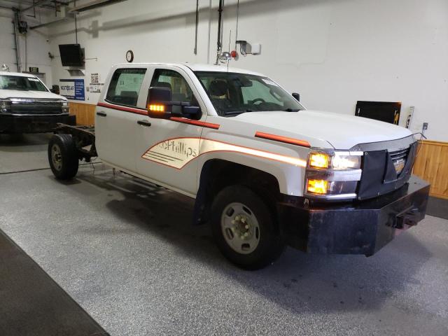 1GB1KUEG0FF651151 - 2015 CHEVROLET SILVERADO K2500 HEAVY DUTY WHITE photo 4