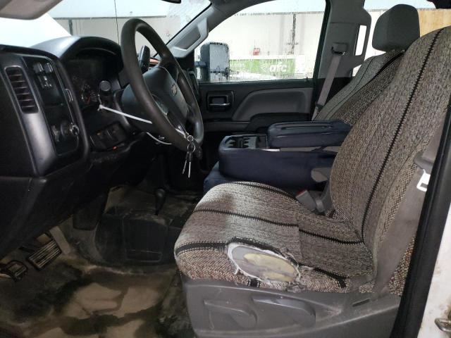 1GB1KUEG0FF651151 - 2015 CHEVROLET SILVERADO K2500 HEAVY DUTY WHITE photo 7