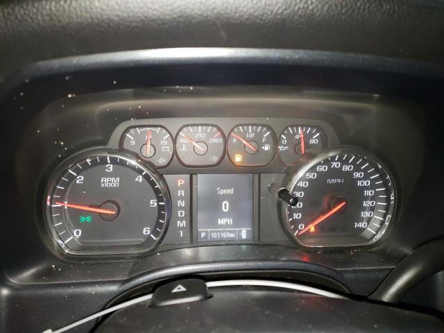 1GB1KUEG0FF651151 - 2015 CHEVROLET SILVERADO K2500 HEAVY DUTY WHITE photo 9