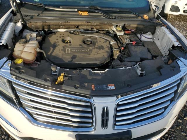 5LMTJ3DH8GUJ19051 - 2016 LINCOLN MKC RESERVE Білий фото 11