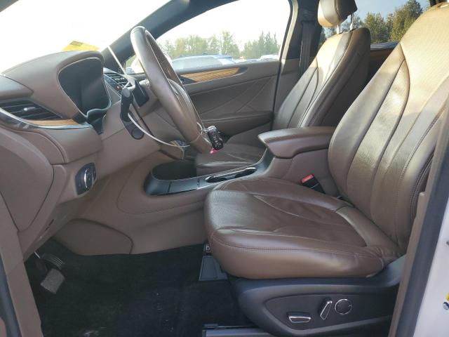 5LMTJ3DH8GUJ19051 - 2016 LINCOLN MKC RESERVE Білий фото 7