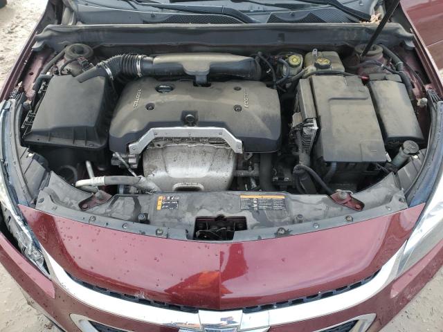 1G11C5SA4GF115893 - 2016 CHEVROLET MALIBU LIM LT 勃艮第红 照片 11