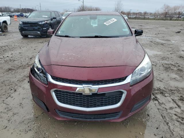 1G11C5SA4GF115893 - 2016 CHEVROLET MALIBU LIM LT 勃艮第红 照片 5